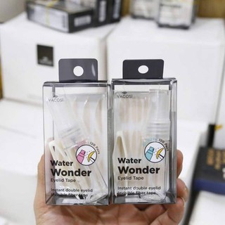 Miếng dán kích mí (sử dụng nước) Water Wonder Eyelid Tape