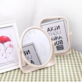 Gương mini lúa mạch để bàn