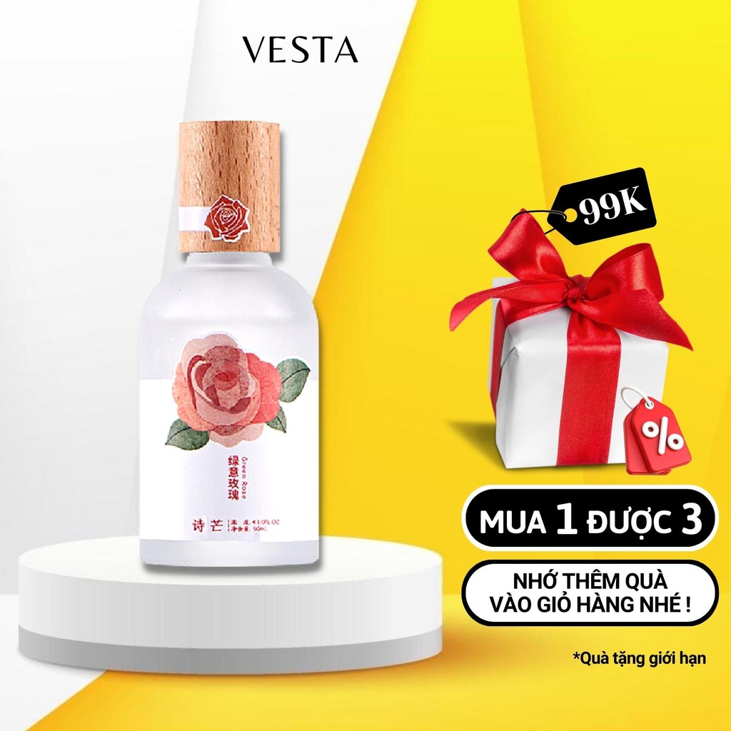 Nước Hoa Nữ Shimang Body Mist Nước Hoa Nắp Gỗ Mẫu Mới 50ml