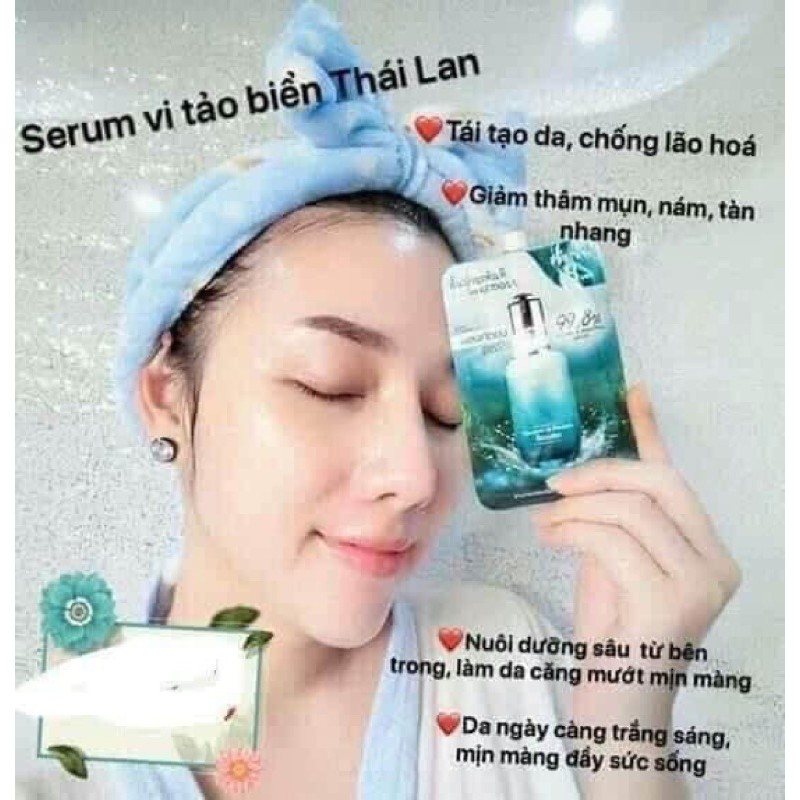 💧 Serum Vi Tảo Biển Thái Lan 🇹🇭