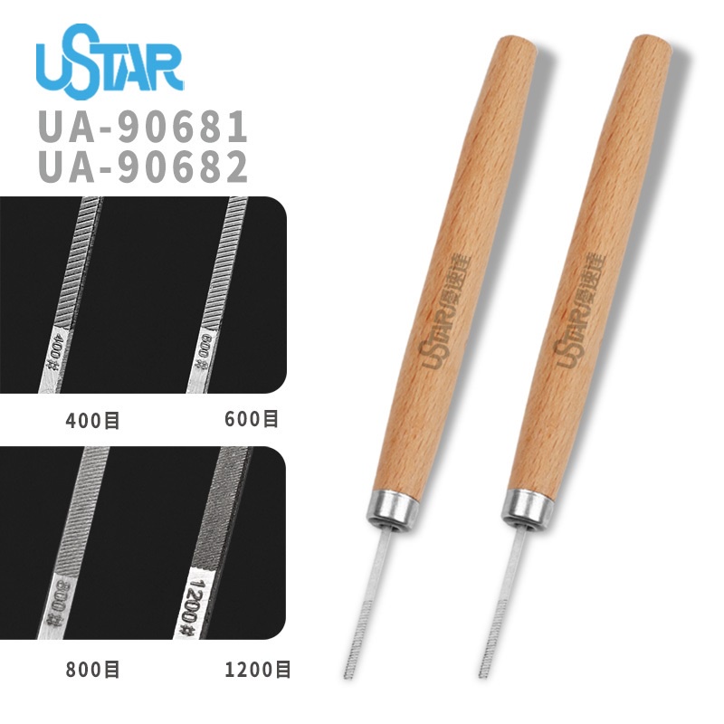 Dụng cụ dũa nhám cho mô hình UA-90681-UA-90682 Ustar