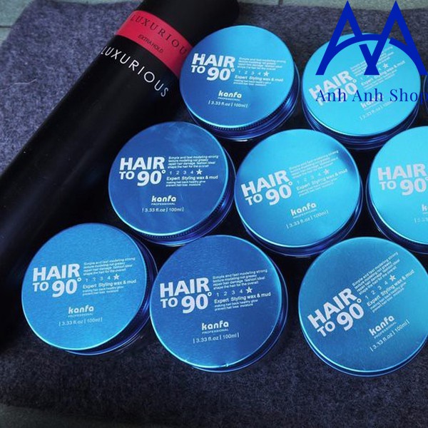 FREESHIP ĐƠN 99K_Sáp Vuốt Tóc Nam Hair To 90 Kanfa (tóc mềm)