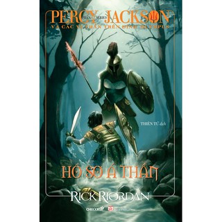 Sách Hồ sơ á thần TB2020(Phần 4.5 bộ Percy Jackson và các vị thần trên đỉnh Olympus)