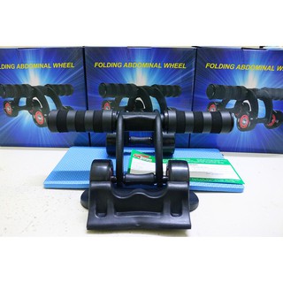 Con Lăn Tập Bụng 4 Bánh FOLDING ABDOMINALWHEEL