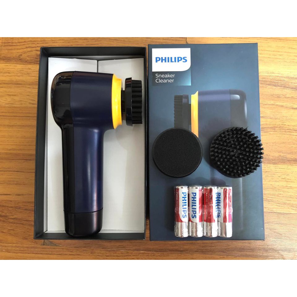MÁY VỆ SINH GIÀY PHILIPS SNEAKER CLEANER GCA1000/60 ,BẢO HÀNH 12 THÁNG