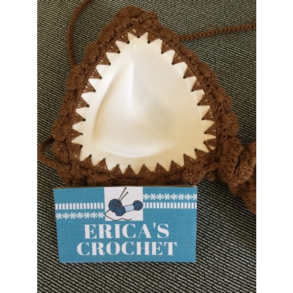 Áo bikini len HandMade - Thay đổi màu theo yêu cầu | BigBuy360 - bigbuy360.vn