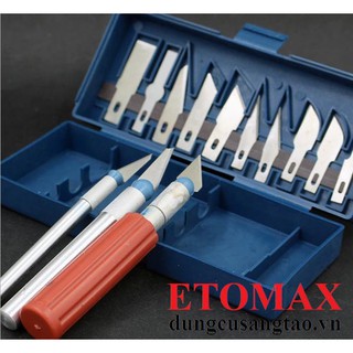 [Hot]Bộ dao khắc trổ 13 in 1