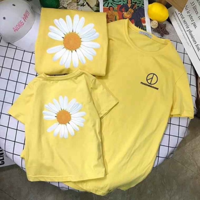 ALBUM 776 - ÁO THUN UNISEX HOA CÚC PHIÊN BẢN 2020 NHIỀU MÀU