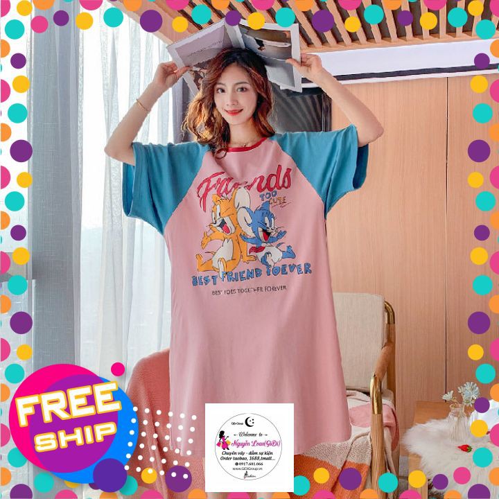 TẶNG NGAY 40K 🍓 Váy Ngủ bigsize 💓 50kg - 130kg 💝 GiDiShop💝hàng quảng châu | BigBuy360 - bigbuy360.vn