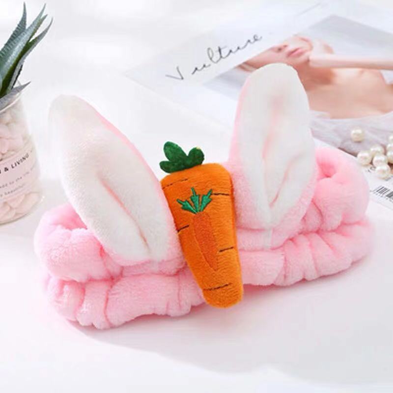 Băng Đô Trang Điểm Thiết Kế Dễ Thương Phong Cách Hàn Quốc Cho Nữ