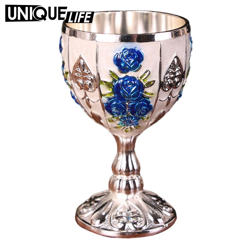 Ly uống rượu phong cách Vintage Châu Âu độc đáo