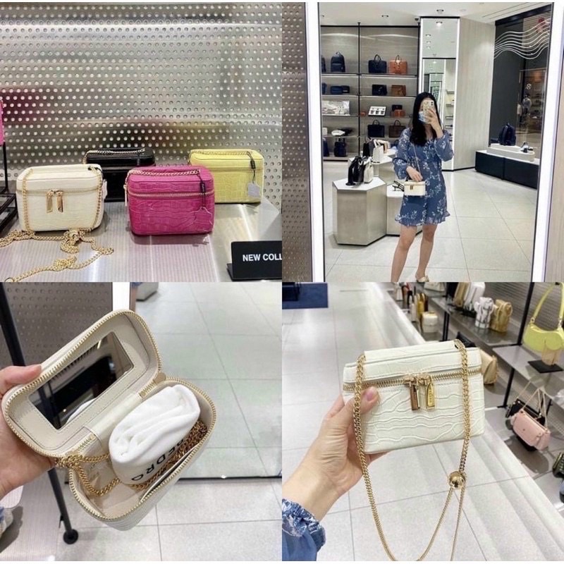 Túi xách P.rr cốp mini da rắn size 14 chuẩn xxuất xịn kèm ảnh thật shop 00011#