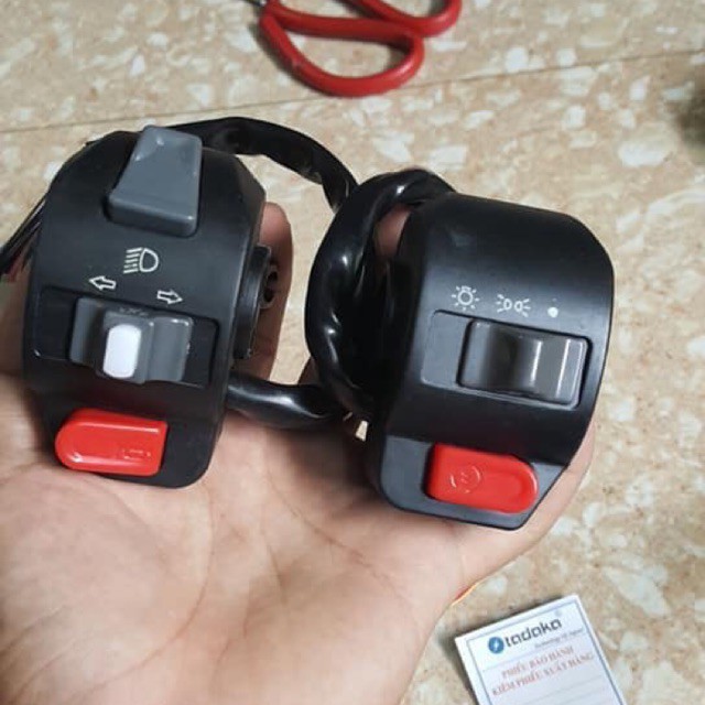 Cụm công tắc Xe điện Xmen Trái- Phải