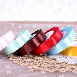 Dây ruy băng 2cm ⚡ HÀNG LOẠI 1 ⚡ dây ruy băng trang trí hộp quà sinh nhật, hoa cực kì bắt mắt