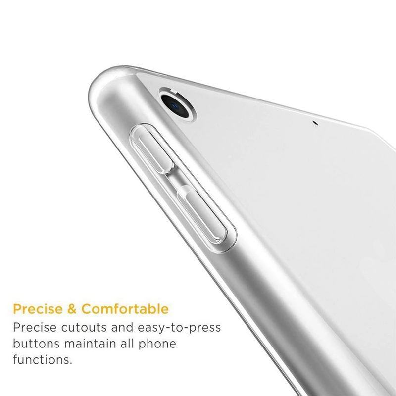 Ốp Lưng Nhựa Tpu Trong Suốt Cho Ipad Air4 10.2 Mini 2 3 4 5 Ipad 2017 2018 Pro 10.5 Air 1 2 | BigBuy360 - bigbuy360.vn