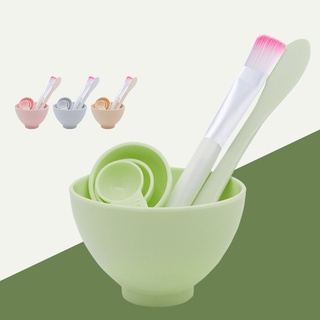 Bộ Chén Trộn Mặt Nạ 6in1 Tiện Ích Bộ Bát Trộn Đắp Mặt Nạ Bộ dụng cụ đắp mặt nạ bằng nhựa
