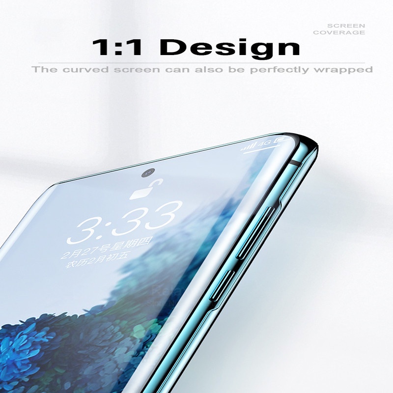 Miếng dán PPF Nano bảo vệ toàn màn hình cho Samsung Galaxy ss S23 Ultra S22 Plus S21 FE S20 S10 Note 20 10 10+