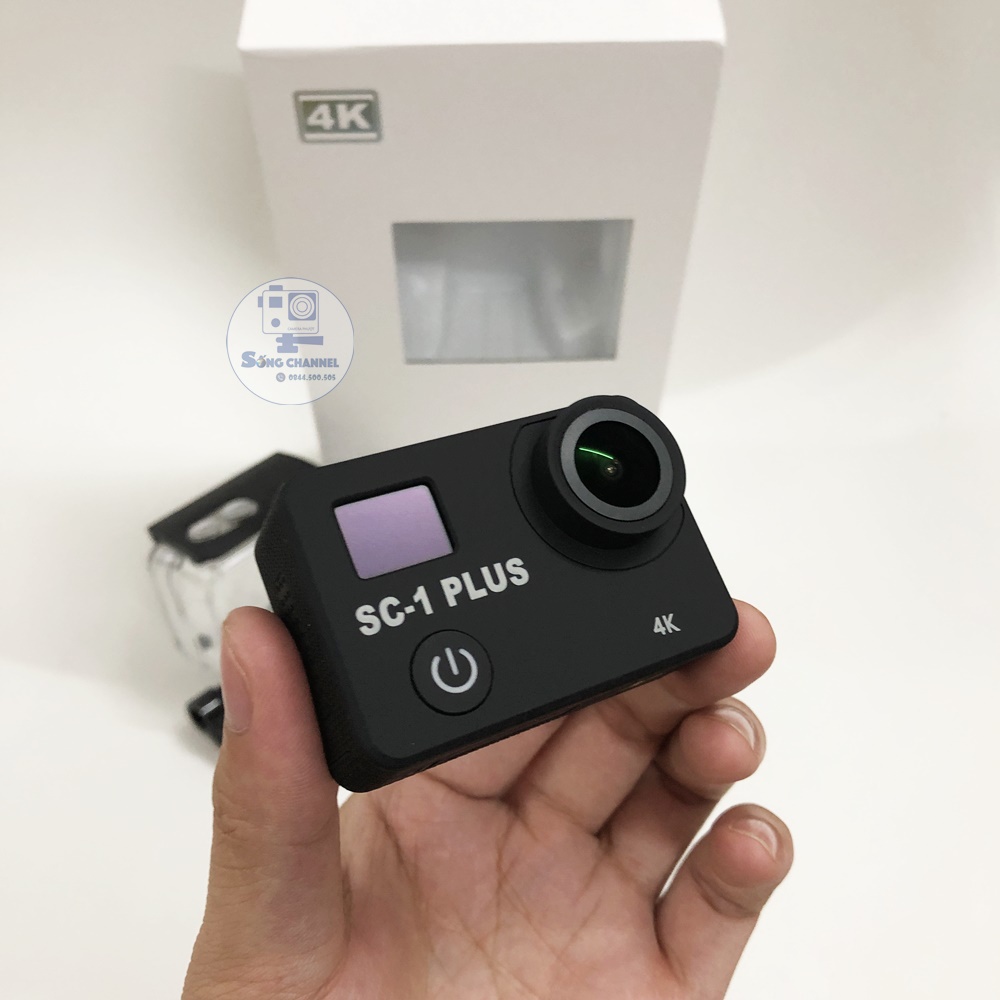 Camera Hành Trình Xe Máy SC-1 PLUS [Màn Hình Cảm Ứng]