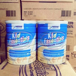 Sữa công thức kid essential úc cho bé trên 1 tuổi 900gram date 11/2021