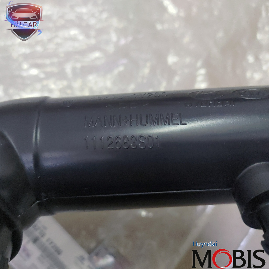 Cổ hút gió , Ống lấy gió vào hộp lọc gió KIA  Morning/Picanto  CHÍNH HÃNG 282101y200