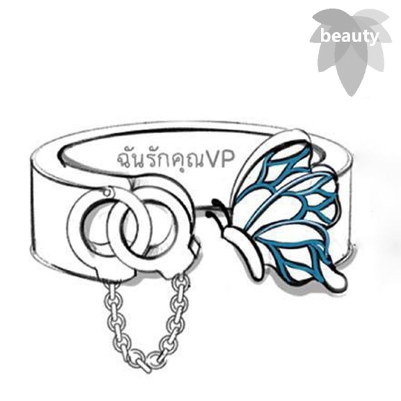 Nhẫn Thời Trang Kiểu Thái Lan Kinnporsche