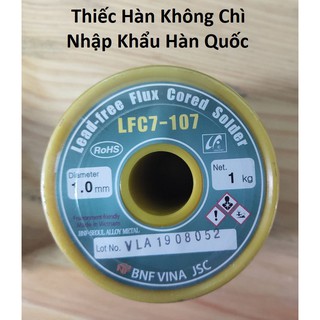Thiếc Hàn Không Chì Hàn Quốc [ Tặng ngay thêm 5 mét khi mua từ 20 mét ]