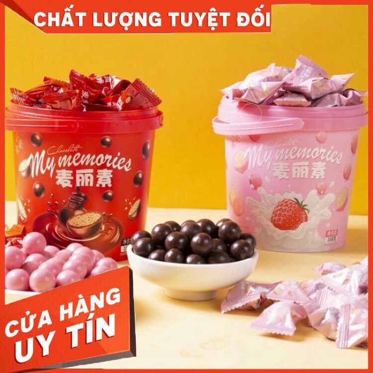 [HOT] [Free Ship 50k] Kẹo Socola Ngọt Ngào My Memories Hương Vị Nguyên Bản (HÀNG CHUẨN GIÁ ĐẸP)