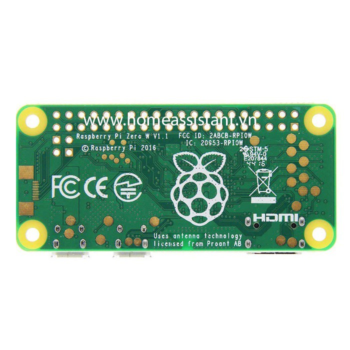 Máy Tính Nhúng Raspberry Pi Zero WH (Wifi, Bluetooth) | BigBuy360 - bigbuy360.vn