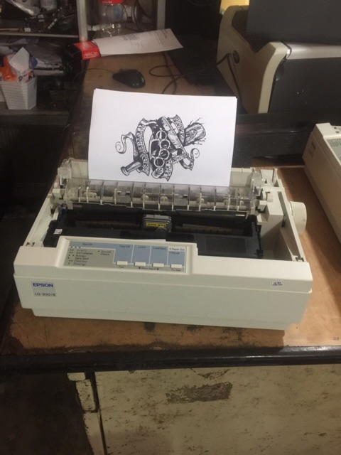 Máy in kim epson LQ/LX-300+II | BigBuy360 - bigbuy360.vn