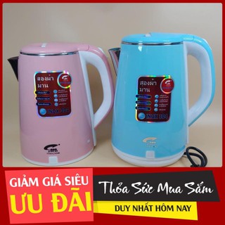 Ấm siêu tốc Thái Lan ziplai 2,5lit  [Bh 1 tháng]