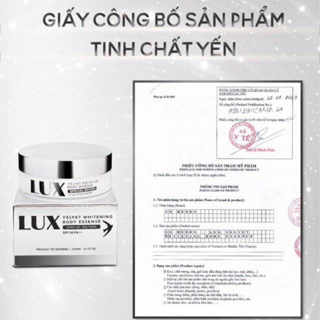 💥GIÁ SỐC💥 Kem body lux soherbs tinh chất yến tươi | BigBuy360 - bigbuy360.vn
