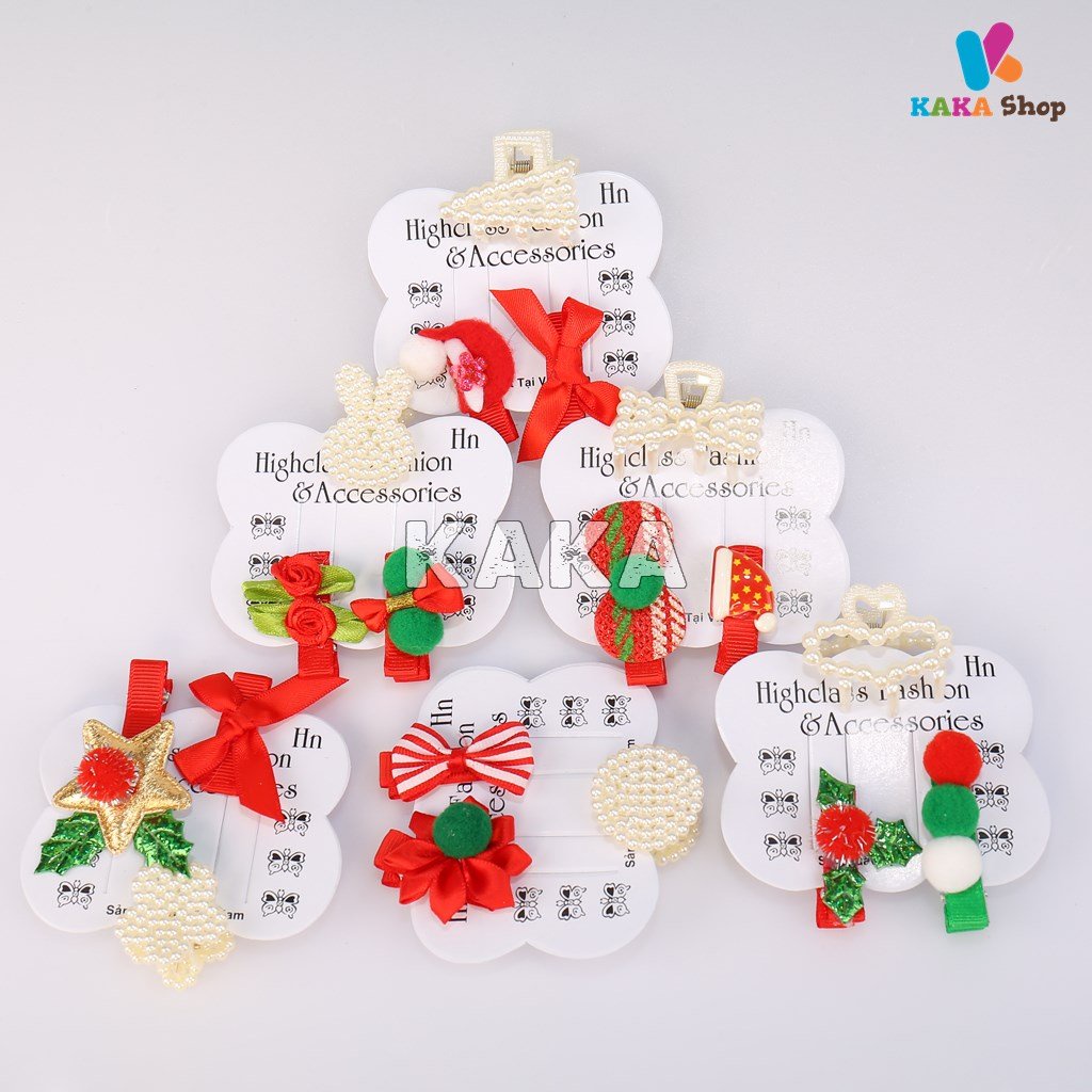 Set kẹp càng cua mini kèm kèm mái cho bé hàn quốc