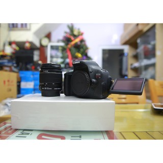 Combo máy ảnh Canon 600D kèm len EF-S 18 55 is II. Sự khởi đầu hoàn hảo !