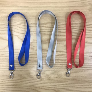 5 Dây đeo thẻ, dây thẻ, thẻ đeo dây học sinh sinh viên, cán bộ công nhân viên lụa dày 1.5cm x 90cm