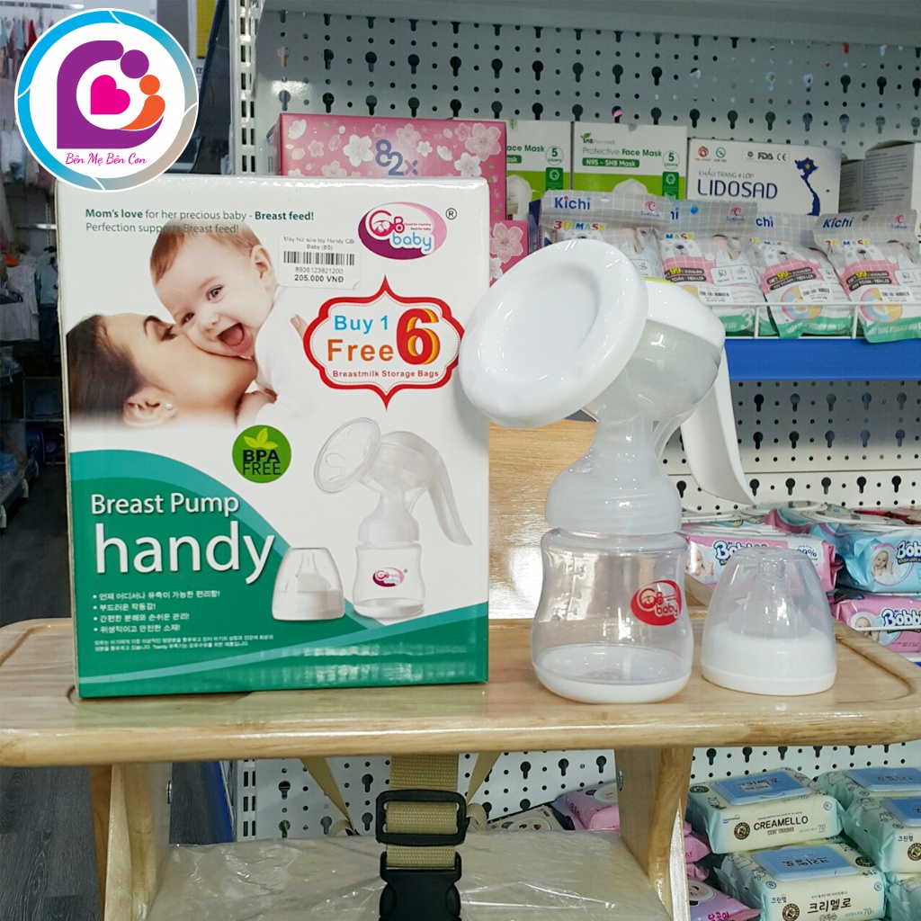 Máy hút sữa cầm tay Handy GB-Baby Hàn Quốc