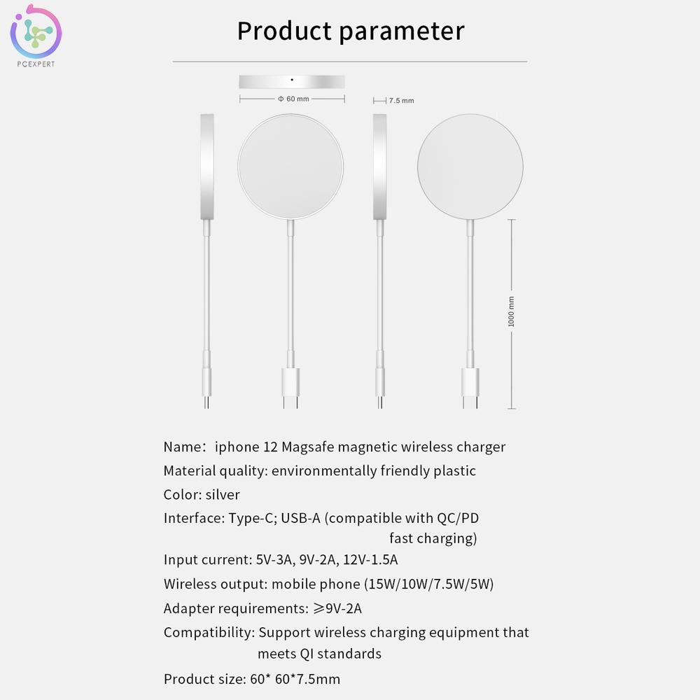 Đế Sạc Không Dây X428 15w Tương Thích Với Qc / Pd Cho Iphone 12 Series | BigBuy360 - bigbuy360.vn