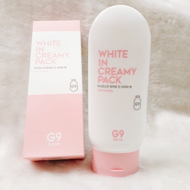 [ BÁN SỈ ] Kem Ủ Trắng G9 Skin White In Milk Creamy Pack