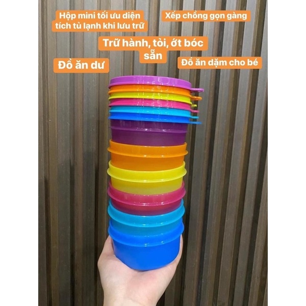 Set 6 hộp trữ mát small server 200ml
