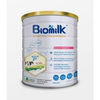 Sữa bột nguyên kem Biomilk- Nhập khẩu Úc- Sản phẩm được trợ giá.