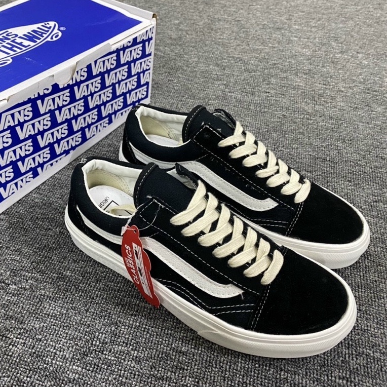 Giày vans vault lót da hàng 1:1 chất lượng ( full box + free ship )