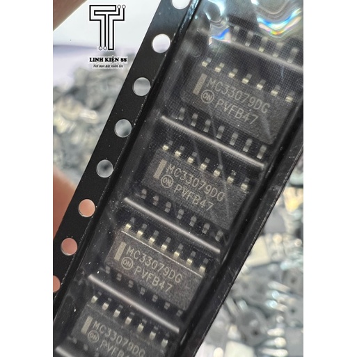 IC DÁn OPAMP MC33079 MC33079P MC33079D MC33079DG 33079 SOP-14