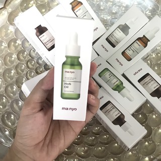 Dầu dưỡng da thảo dược phục hồi, làm lành da Manyo Herb Oil 20ml