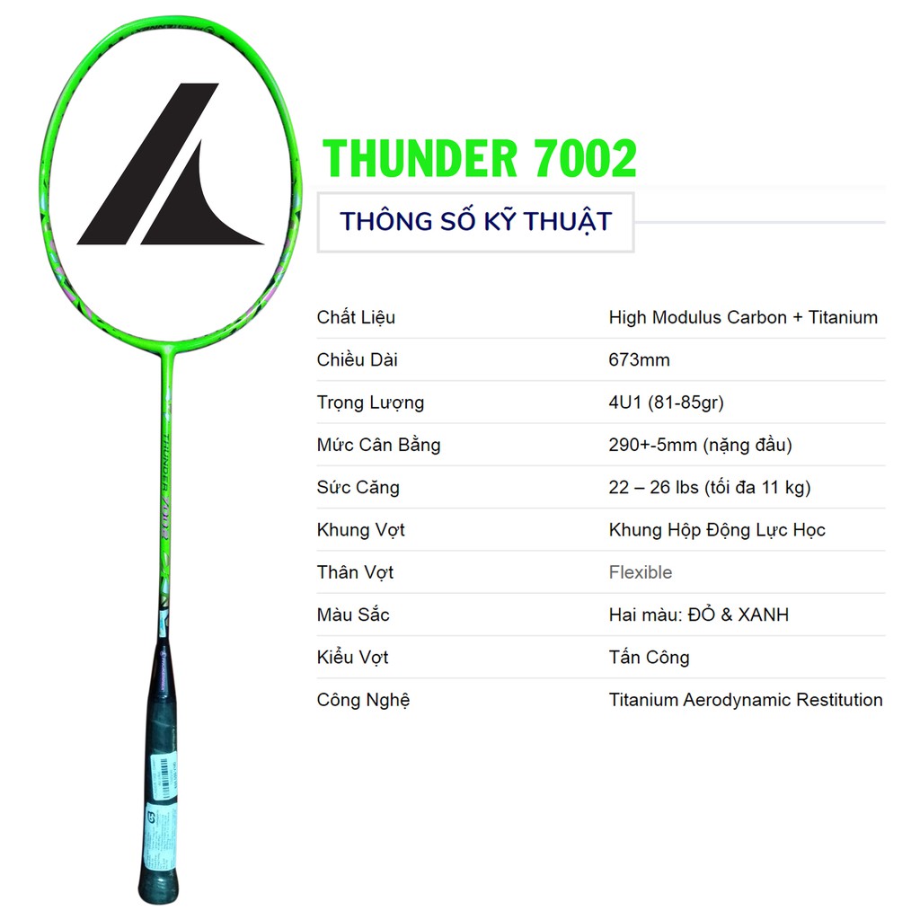 Vợt cầu lông ProKennex Thunder 7002