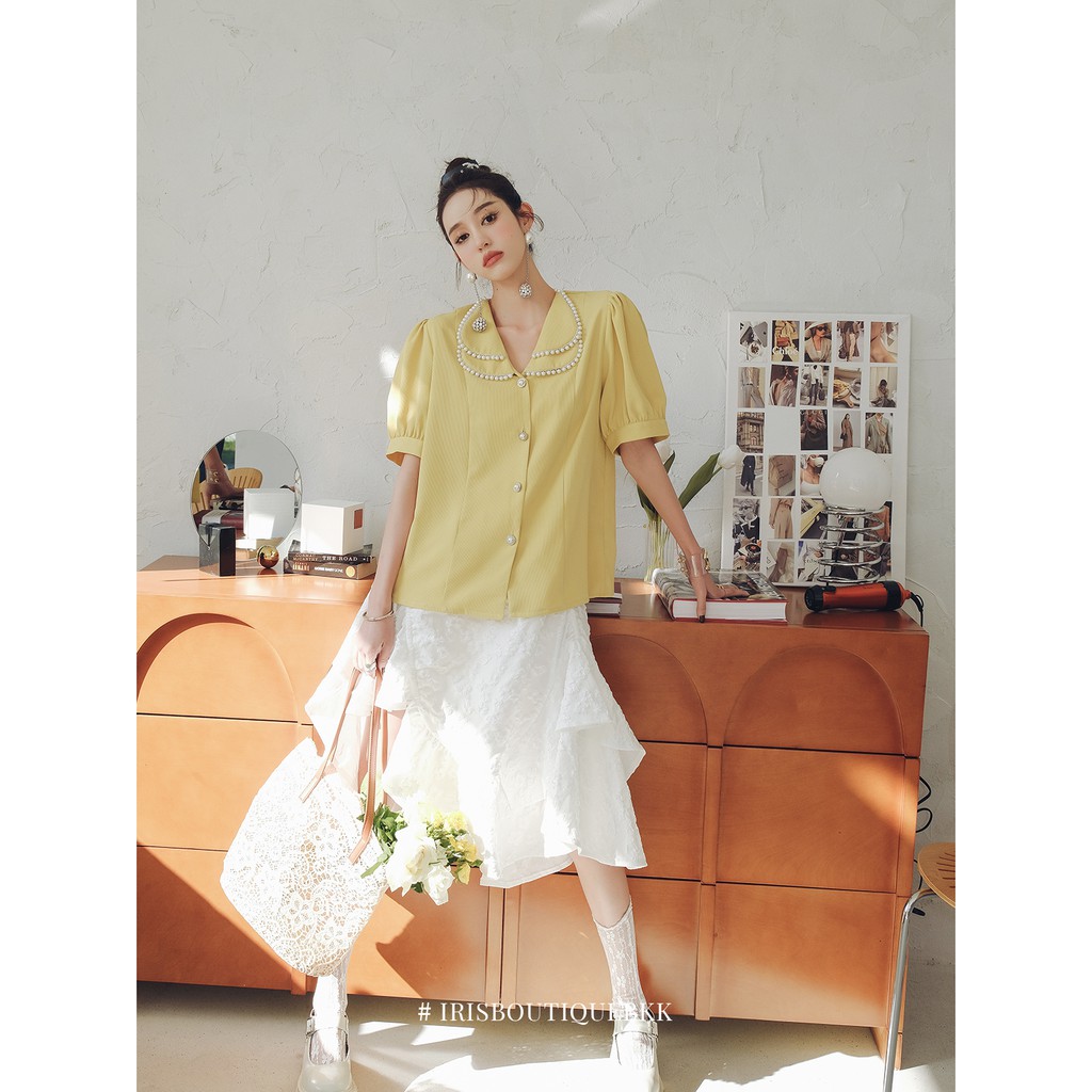 Iris Boutique 22/SS IK012 Angela- Váy dài cơ bản