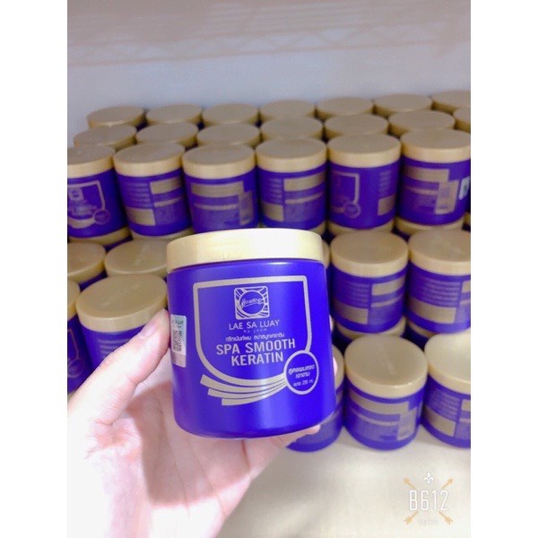 Ủ Lụa Keratin Lae Sa Luay 250ml Thái Lan