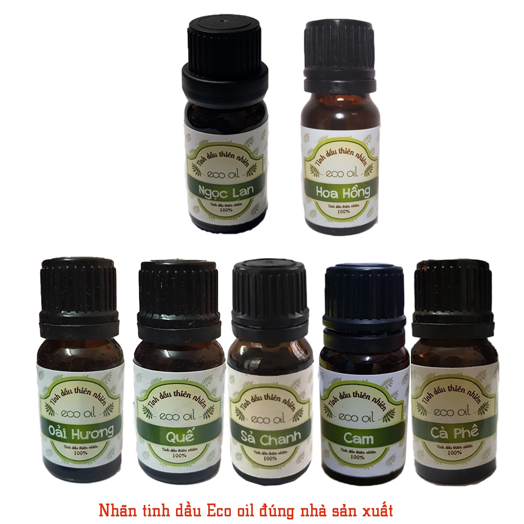 [20 loại] Các loại tinh dầu Song An 10ml đủ mùi