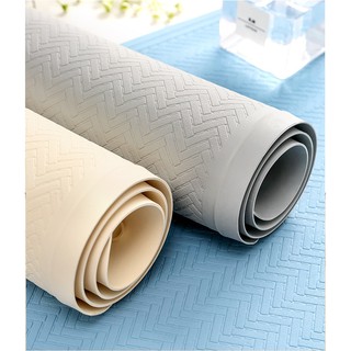 Tấm thảm nhà tắm , miếng lót chân bằng cao su PVC, thảm lót sàn rãnh ZIZAC 40x70cm cao cấp chống trơn trượt an toàn