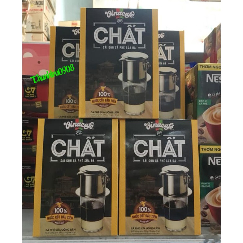 Cà phê Chất sữa đá,10 gói x 29g | BigBuy360 - bigbuy360.vn