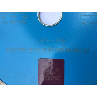 Lưỡi cắt gạch đá phi 180 xẻ rãnh TOPE