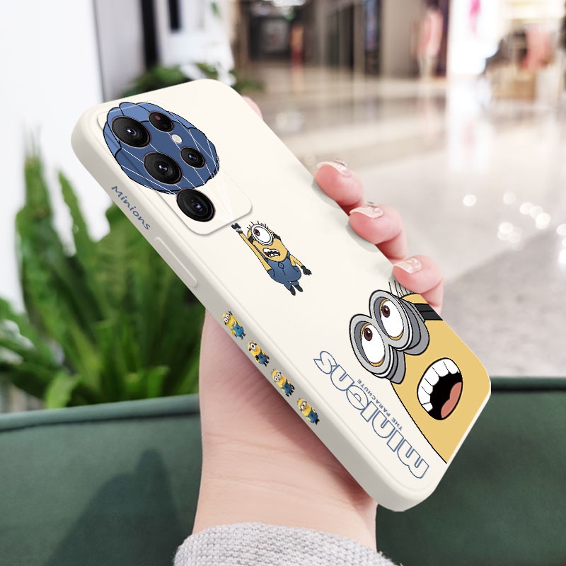 Ôp Điện Thoại Dẻo Họa Tiết Quái Vật / Chuối Độc Đáo Thời Trang Cho samsung galaxy s23 s22 fe ultra plus Ốp